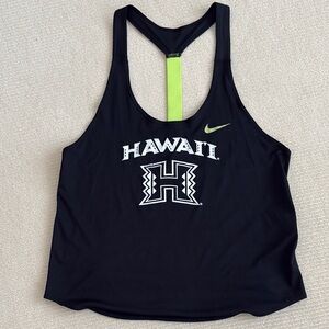 Nike Black Hawaii Athletic Tank Top
